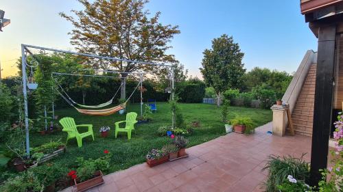 Zahrada ubytování Casa vacanze SALENTO