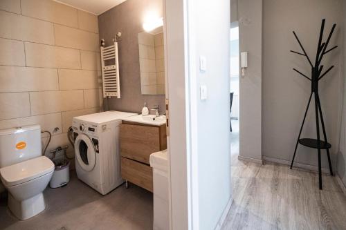 Kúpeľňa v ubytovaní Delmare MQUEEN Apartment