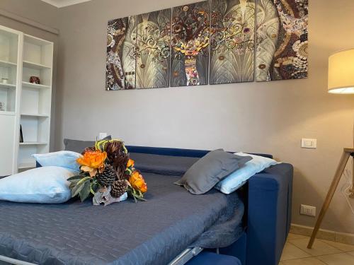 Cama o camas de una habitación en Sogno in Cittadella