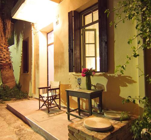 Auntie's home by Chania Old Harbor