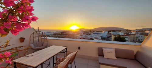 Duplex con vista al mar y garaje a pie de casco antiguo