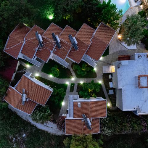 ホテルが所在する建物
