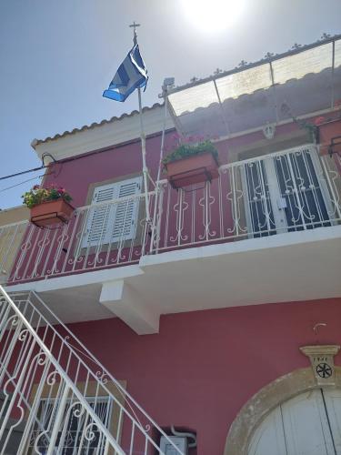 Μπαλκόνι ή βεράντα στο Villa Kontesa Kamara Corfu