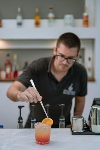 Inspira Boutique Hotel Thassos - Adults Onlyで提供されているドリンク