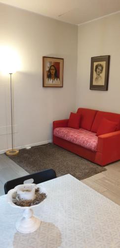 Posezení v ubytování Agorà Residenza