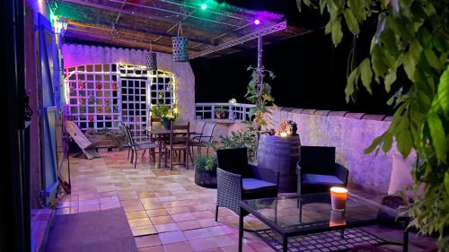 La Bastide, au cœur de la Provence