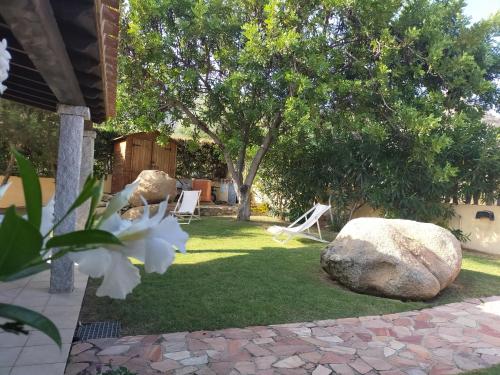 Zahrada ubytování Villa ALBERTA - Villasimius, spiaggia di Campus