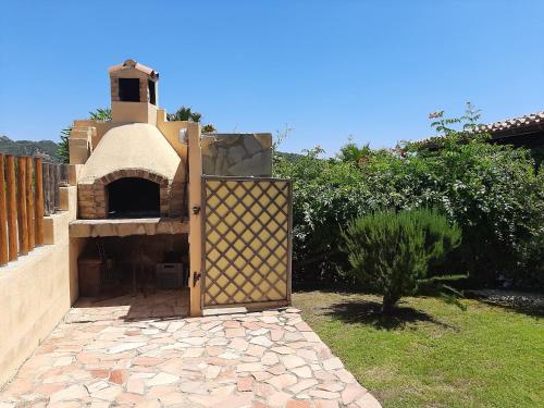 Zahrada ubytování Villa ALBERTA - Villasimius, spiaggia di Campus