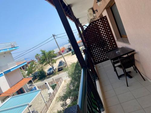 Μπαλκόνι ή βεράντα στο Hotel Alkionis