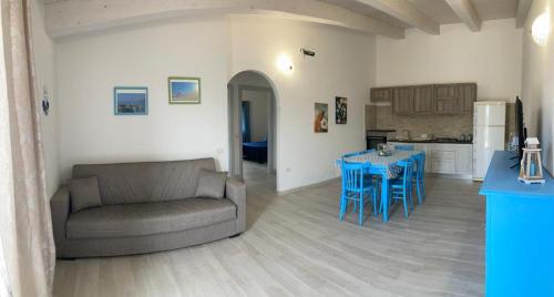 Η κουζίνα ή μικρή κουζίνα στο PRIMA LUCE