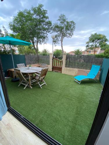 Studio Saint cyprien Plage