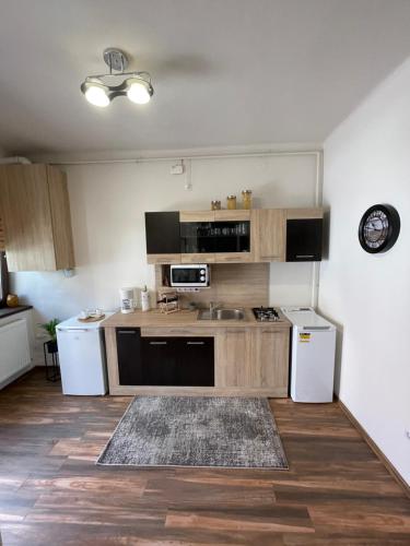 Køkken eller tekøkken på Juist