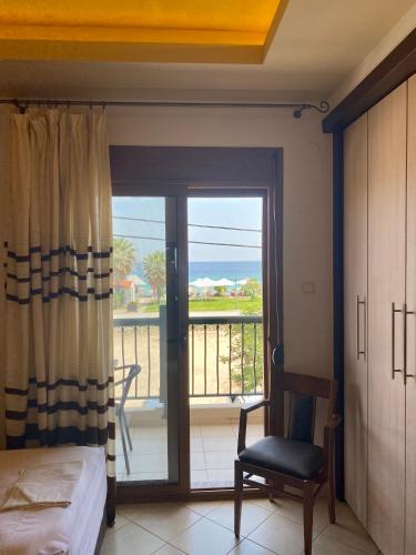 Μπαλκόνι ή βεράντα στο Hotel Alkionis