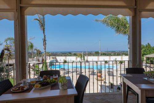 The swimming pool at or close to Arbor Exclusive B&B
