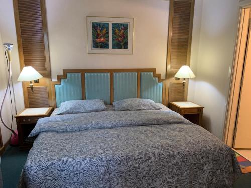 Ένα ή περισσότερα κρεβάτια σε δωμάτιο στο Riviera Bay Condominium, Tanjung Kling