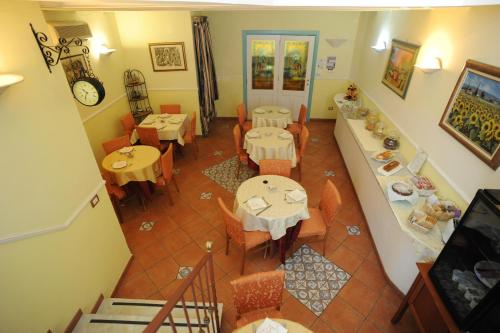 Posezení v ubytování Hotel Mediterraneo