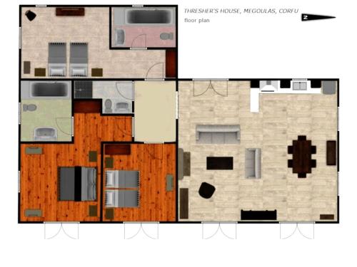 Κάτοψη του Thresher's House