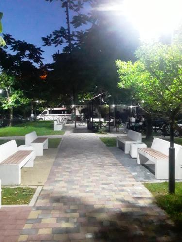 Jardí fora de Black Sea