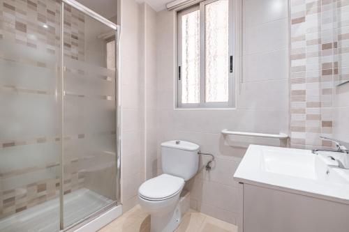 A bathroom at Apartamento Tugar D-1-3