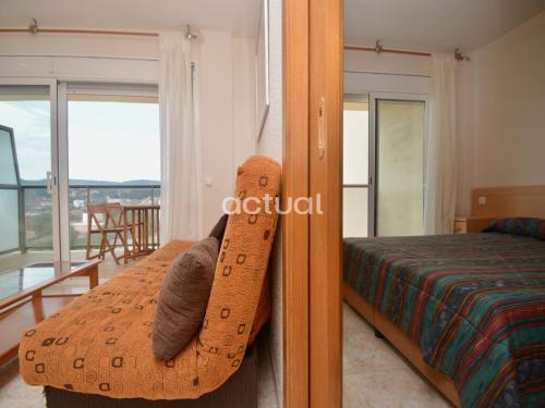 Ένα ή περισσότερα κρεβάτια σε δωμάτιο στο President E-5