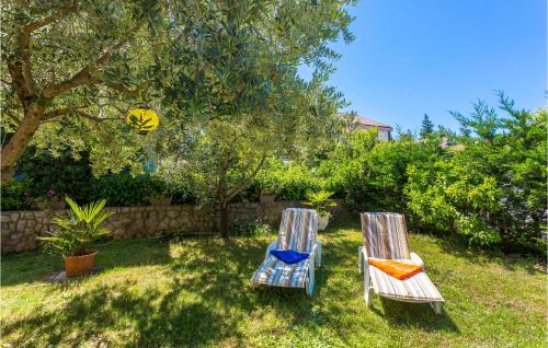 1 Bedroom Beach Front Home In Malinska