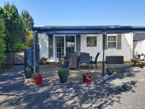 Afbeelding uit fotogalerij van Bospareltjes Luxe chalets Alleen voor recreatie in Oisterwijk