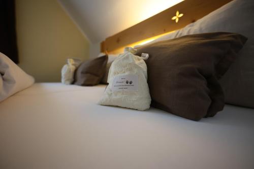 Katil atau katil-katil dalam bilik di Hotel Kreutzer
