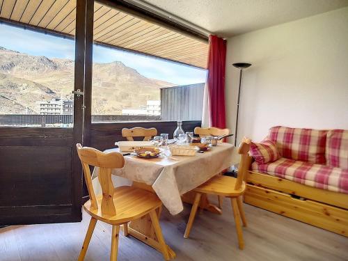 Studio fonctionnel pour 3 au centre des Menuires avec balcon - FR-1-344-992
