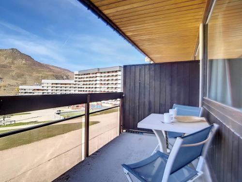 Studio fonctionnel pour 3 au centre des Menuires avec balcon - FR-1-344-992