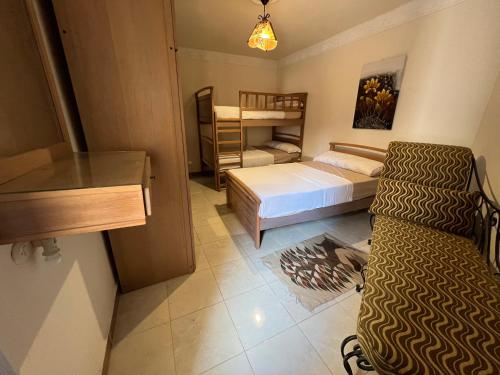 Lazorde bay sea front chalet first row with garden سيدي عبد الرحمن الساحل الشمالي لازرودي باي