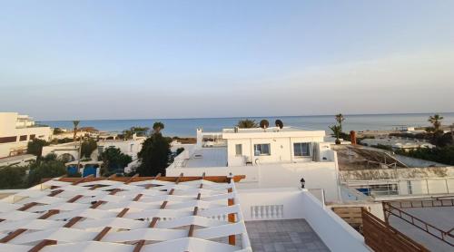 Üldine merevaade või majutusasutusest Superbe étage de villa vue sur mer pildistatud vaade