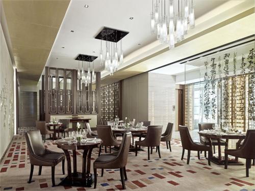Χώρος καθιστικού στο Langham Place Xiamen