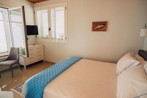 Postel nebo postele na pokoji v ubytování Vila&Apartments Kadare