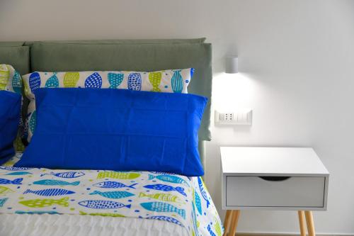 Ένα ή περισσότερα κρεβάτια σε δωμάτιο στο Casa GLEM