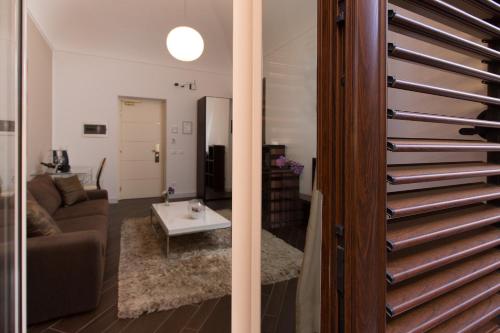 Χώρος καθιστικού στο Palazzo Ducale Suites