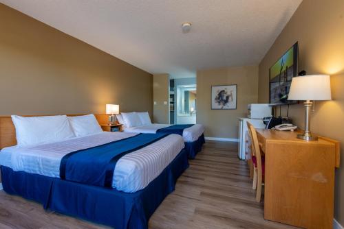 Gallery image of Ocean Crest Motel in Qualicum Beach