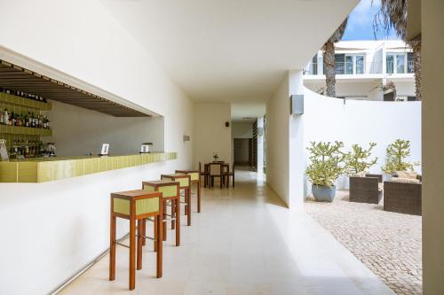 Balcon ou terrasse dans l'établissement Hotel Dunas de Sal