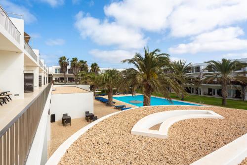 Piscine de l'établissement Hotel Dunas de Sal ou située à proximité