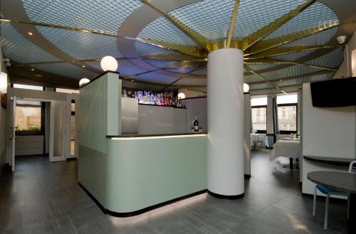 Μια τηλεόραση ή/και κέντρο ψυχαγωγίας στο Hotel Europa