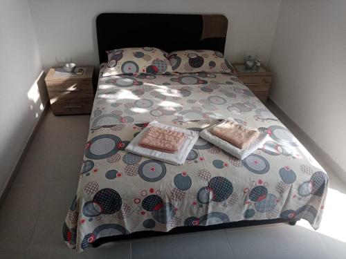Postel nebo postele na pokoji v ubytování Apartmani Bosco