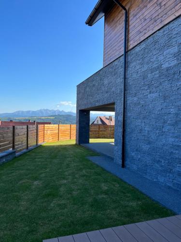 Paisaje cerca de esta villa