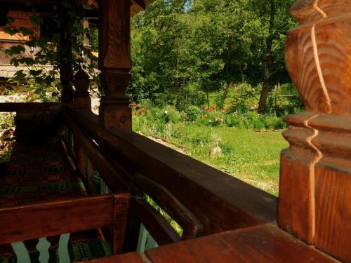 Zahrada ubytování MARAMUREȘUL STRĂVECHI