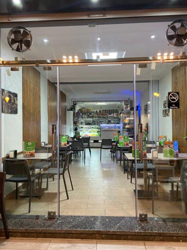 Εστιατόριο ή άλλο μέρος για φαγητό στο Appart Hotel Monaco