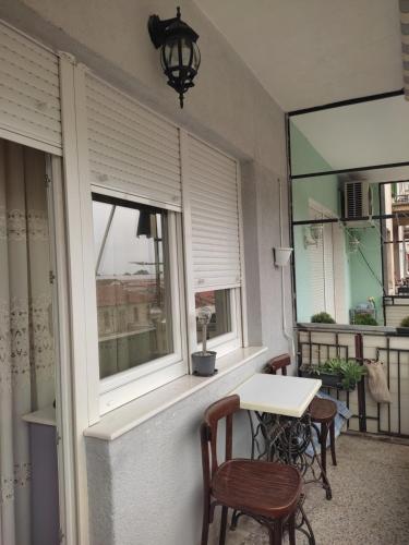 Balcó o terrassa a Magic apartment