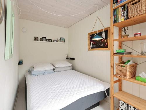 Postel nebo postele na pokoji v ubytování Holiday home Karrebæksminde LIII