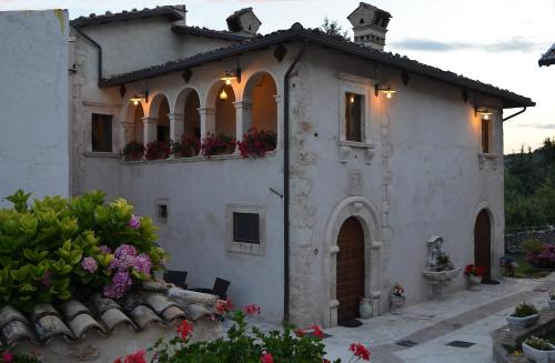 Budova, kde se bed and breakfast nachází