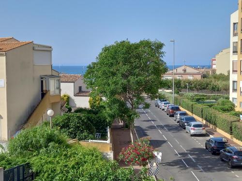L'Artimon, T2 climatisé, parking