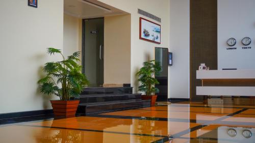 Hotel Mansha Regencyのロビーまたはフロント
