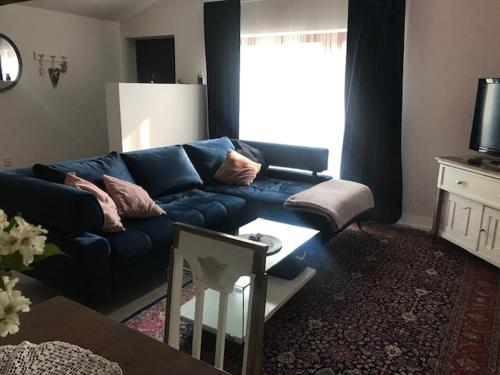 Posezení v ubytování Apartman Romantica