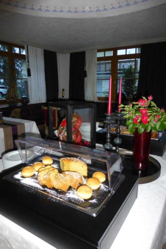 Mad på bed and breakfast-stedet eller i nærheden